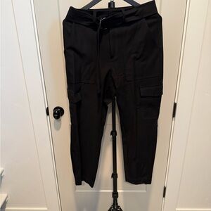 All Black Cargo Pants